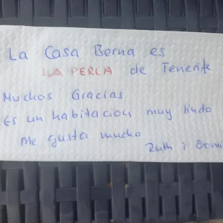 Casa vacanze Casa Berna *