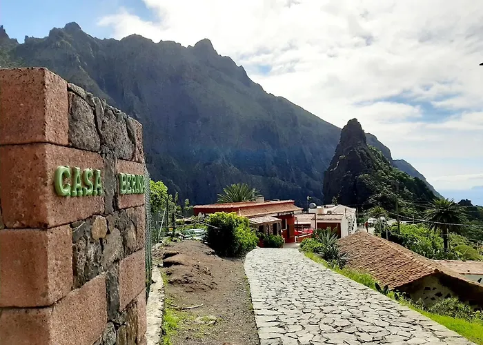 Casa Berna Hébergement de vacances Masca