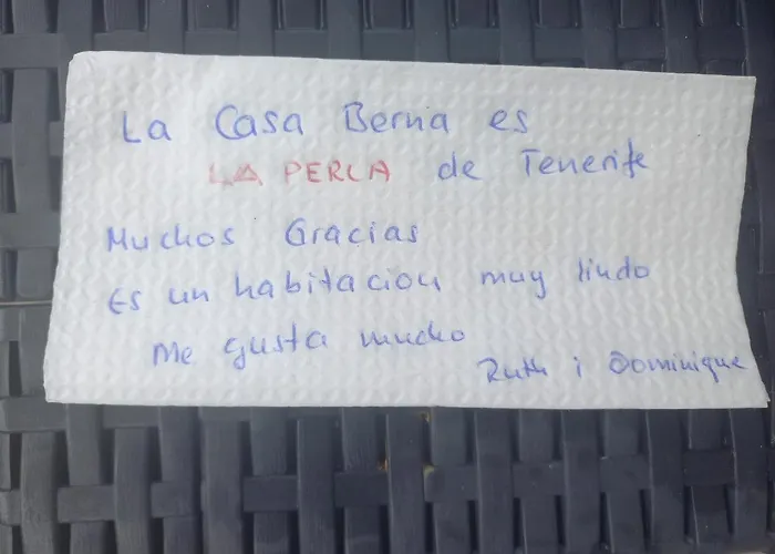 Prázdninový dům Casa Berna *